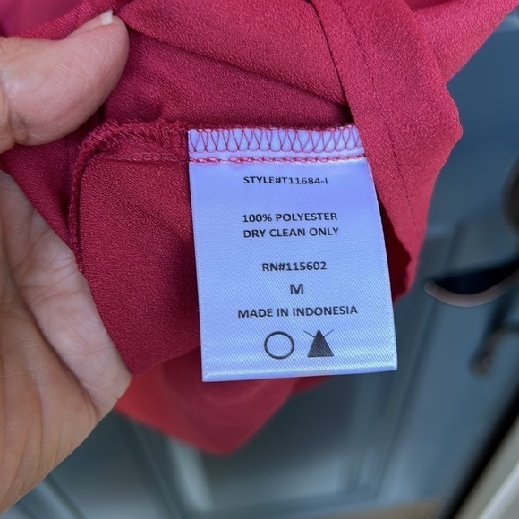 Lush Oversize Front Knot Fall Top - Picture 4 of 5